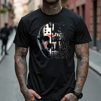 Jason horror póló