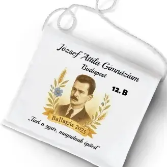 Ballagási tarisznya Iskolásoknak - József Attila