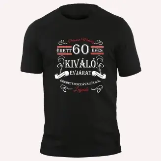 Póló - Kiváló évjárat - 60