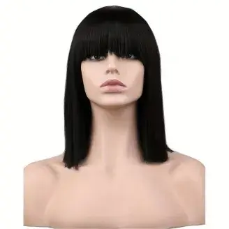 Long Bob fekete paróka