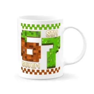 Minecraft six seven 67 bögre