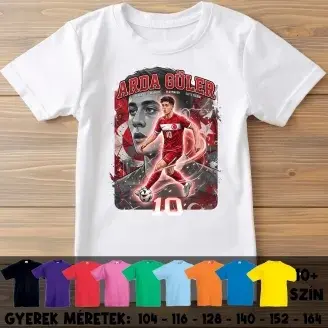 Arda Güler - Törökország focista gyerek póló