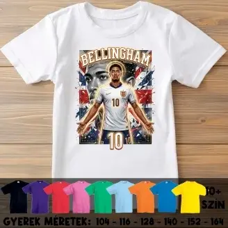 Bellingham - Anglia focista gyerek póló