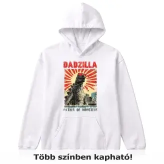 Dadzilla felnőtt pulóver