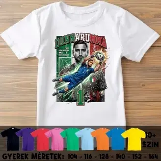 Donnarumma - Olaszország focista gyerek póló