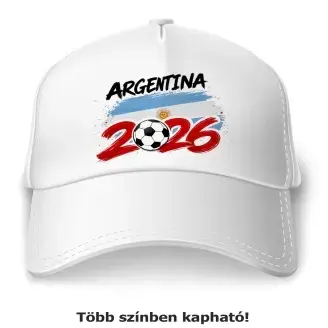 Foci Vb 2026 - Argentína baseball sapka