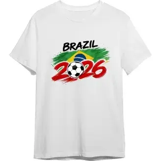 Foci Vb 2026 - Brazília felnőtt póló