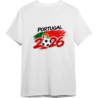 Foci Vb 2026 - Portugália felnőtt póló