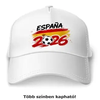 Foci Vb 2026 - Spanyolország baseball sapka