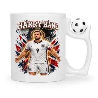 Harry Kane - Anglia focista bögre