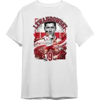 Lewandowski - Lengyelország focista felnőtt póló
