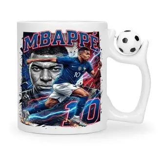 Mbappe - Franciaország focista bögre