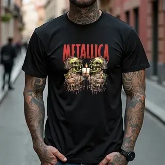 Metallica- Vintage sanitarium felnőtt póló