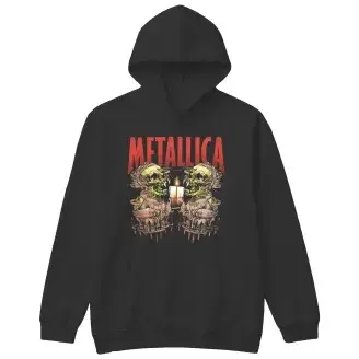 Metallica- Vintage sanitarium felnőtt pulóver