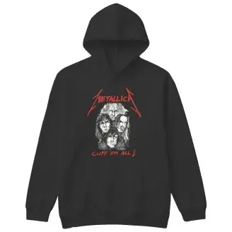 Metallica - Cliff 'em all felnőtt pulóver