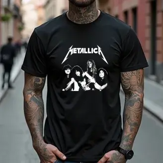 Metallica - The original band 1981 felnőtt póló