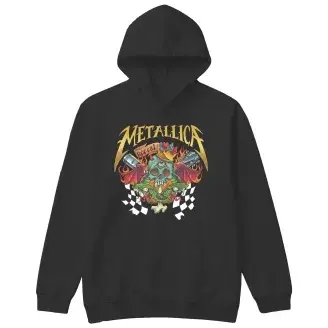 Metallica - nor cal skull felnőtt pulóver