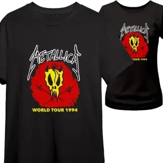Metallica World Tour 1994 felnőtt póló