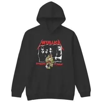 Metallica harvester of sorrow felnőtt pulóver