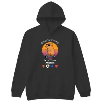 Capybara AI felnőtt pulóver