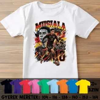 Musiala - Németország focista gyerek póló