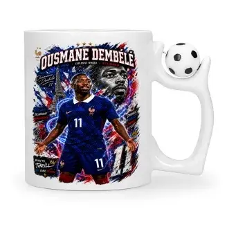 Ousmane Dembélé - Franciaország focista bögre