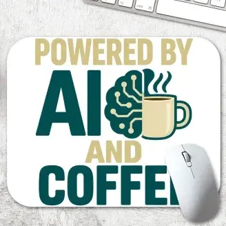 Powered by AI and Coffee egérpad