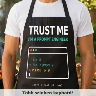 Prompt engineer kötény