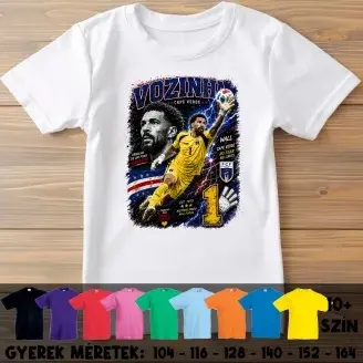Vozinha - Zöldoki szigetek kapus gyerek póló