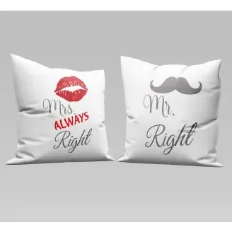 Párna - mr always & mrs always