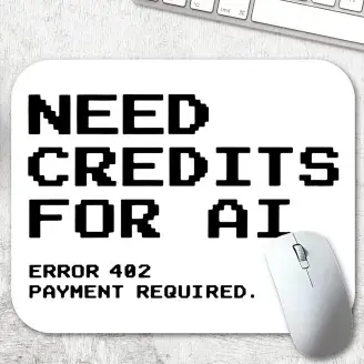 Need credit for AI egérpad