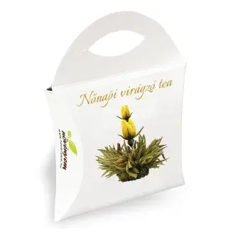 Nőnapi virágzó tea virágzó tea