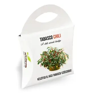 Tabasco chili magok díszdobozban