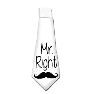 Vicces nyakkendő - Mr right