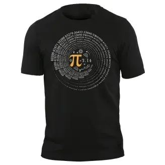 Póló - Pi - matematikus