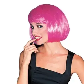 Pink paróka