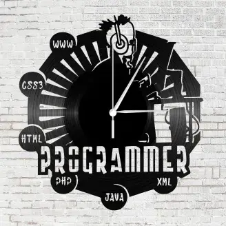 Bakelit falióra - Programozó