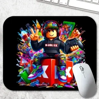 Roblox játékos egérpad