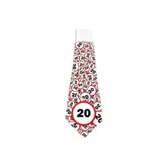 Sebességkorlátozó nyakkendő - 20
