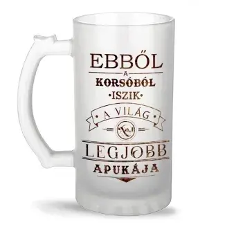 Söröskorsó - A világ legjobb Apukájának