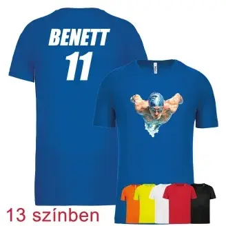 Sport póló úszóknak