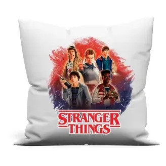 Stranger Things fiúk és Tizi párna