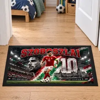 Beltéri lábtörlő - Szoboszlai Magyarország focista - no.2