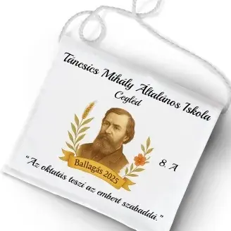 Ballagási tarisznya Iskolásoknak - Táncsics Mihály