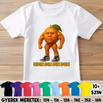 Udin Din Din Dun brainrot gyerek póló