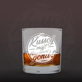 Whisky's pohár - Kussolj máj