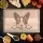 Cardigan welsh corgi vágódeszka - kicsi