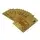 Arany színű vízálló francia kártya - euro hátlappal