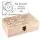 Tanárnőnek fa díszdoboz - kicsi