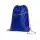 Tornazsák zsebes - Kék